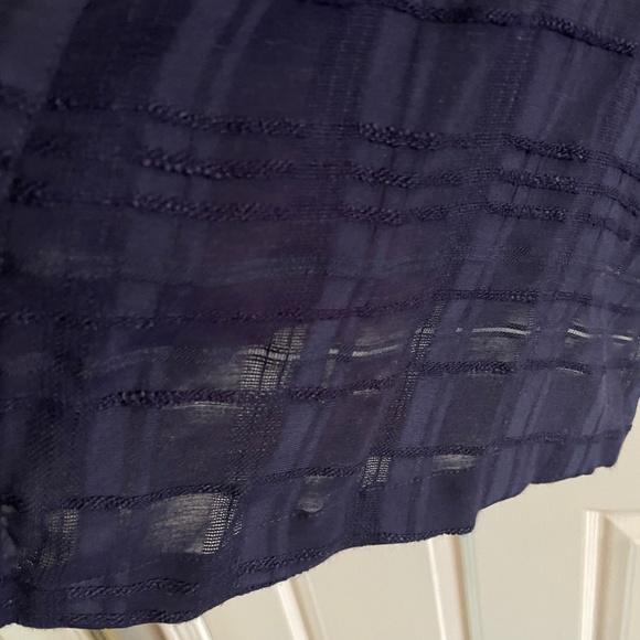 5 for $12. Alia 3/4 sleeved buttoned shirt - Picture 3 of 4